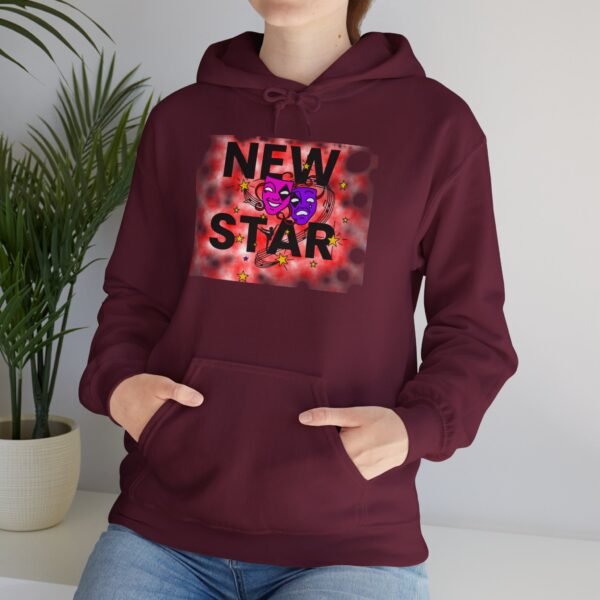 New Star (Unisex Heavy Blend™ Hooded Sweatshirt)