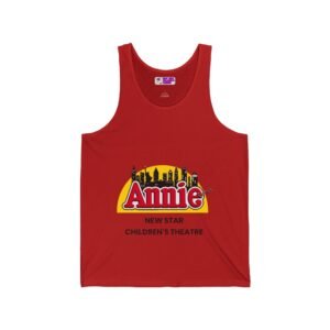 New Star Children's Theatre "Annie" Show Unisex Jersey Tank