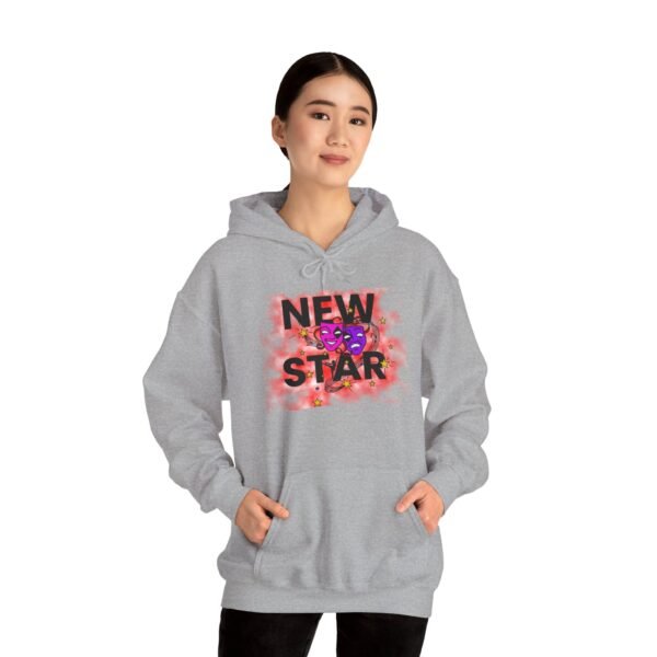 New Star (Unisex Heavy Blend™ Hooded Sweatshirt)