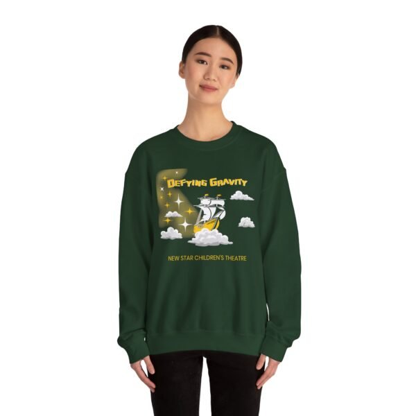 New Star Adult "Defying Gravity" Unisex Heavy Blend™ Crewneck Sweatshirt - Image 16