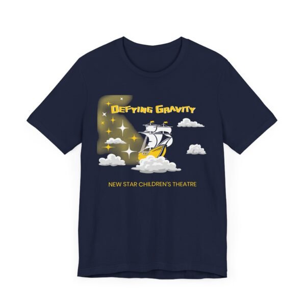 New Star Children's Theatre "Defying Gravity" Unisex Jersey Short Sleeve Tee - Image 35