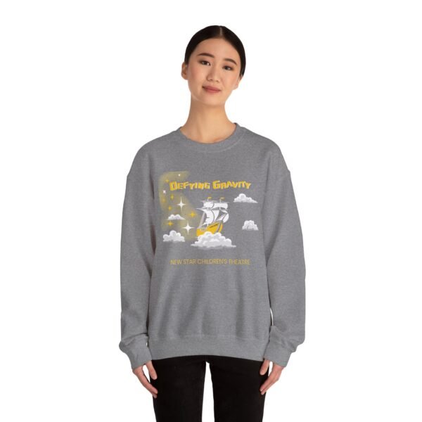 New Star Adult "Defying Gravity" Unisex Heavy Blend™ Crewneck Sweatshirt - Image 20