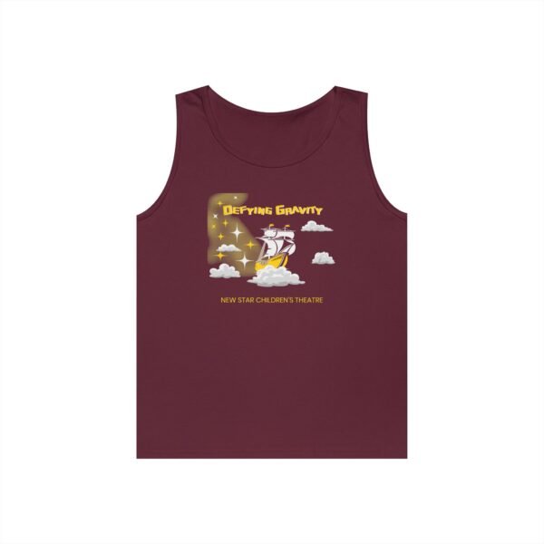 New Star Children's Theatre "Defying Gravity" Unisex Heavy Cotton Tank Top - Image 5