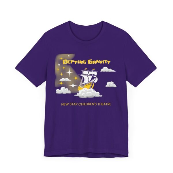 New Star Children's Theatre "Defying Gravity" Unisex Jersey Short Sleeve Tee - Image 39