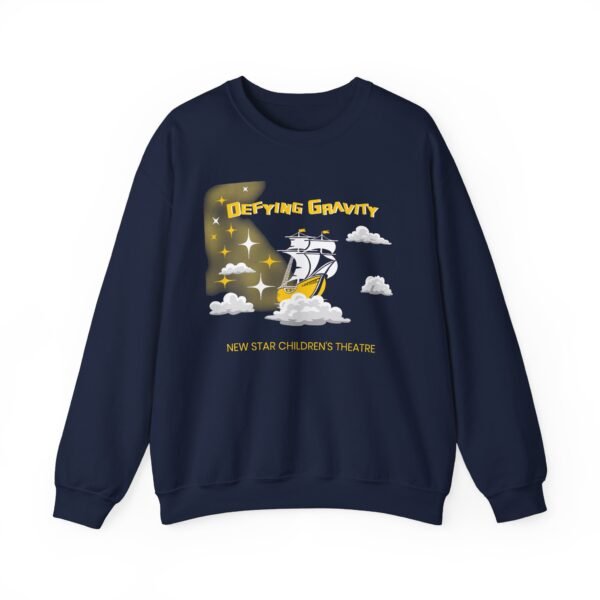 New Star Adult "Defying Gravity" Unisex Heavy Blend™ Crewneck Sweatshirt - Image 41