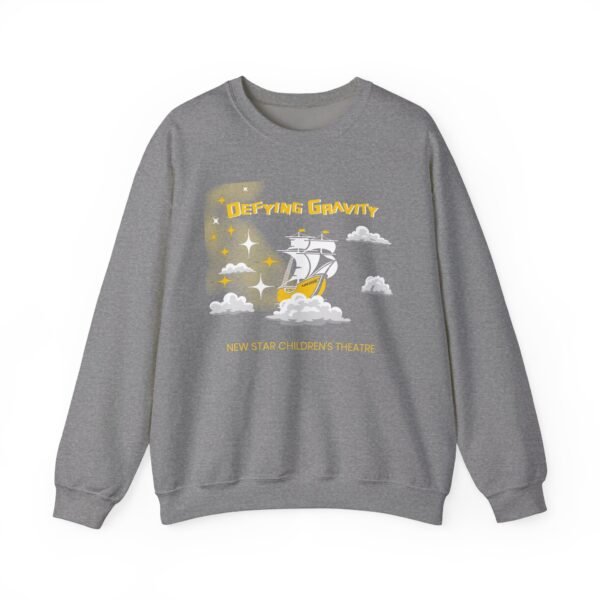 New Star Adult "Defying Gravity" Unisex Heavy Blend™ Crewneck Sweatshirt - Image 17