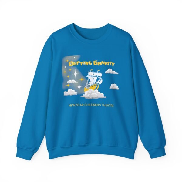 New Star Adult "Defying Gravity" Unisex Heavy Blend™ Crewneck Sweatshirt - Image 29