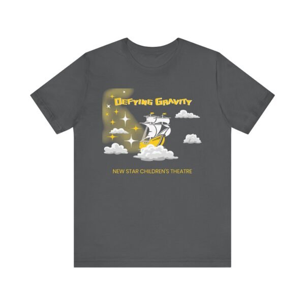 New Star Children's Theatre "Defying Gravity" Unisex Jersey Short Sleeve Tee - Image 25