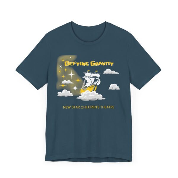 New Star Children's Theatre "Defying Gravity" Unisex Jersey Short Sleeve Tee - Image 31