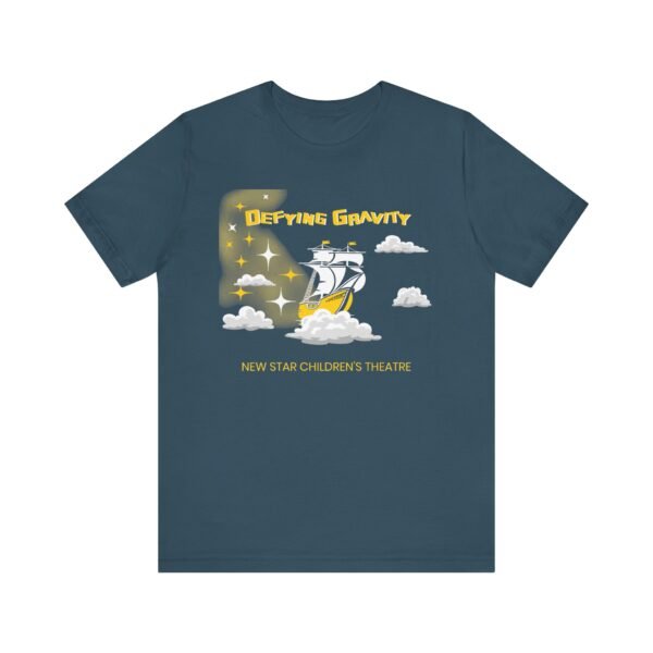 New Star Children's Theatre "Defying Gravity" Unisex Jersey Short Sleeve Tee - Image 29