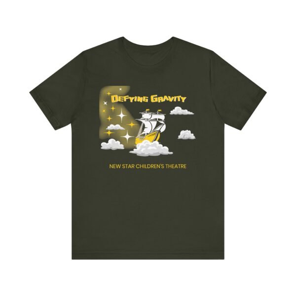 New Star Children's Theatre "Defying Gravity" Unisex Jersey Short Sleeve Tee - Image 9