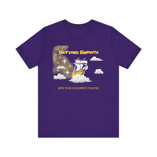 New Star Children's Theatre "Defying Gravity" Unisex Jersey Short Sleeve Tee - Image 37