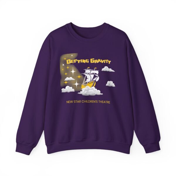 New Star Adult "Defying Gravity" Unisex Heavy Blend™ Crewneck Sweatshirt - Image 45