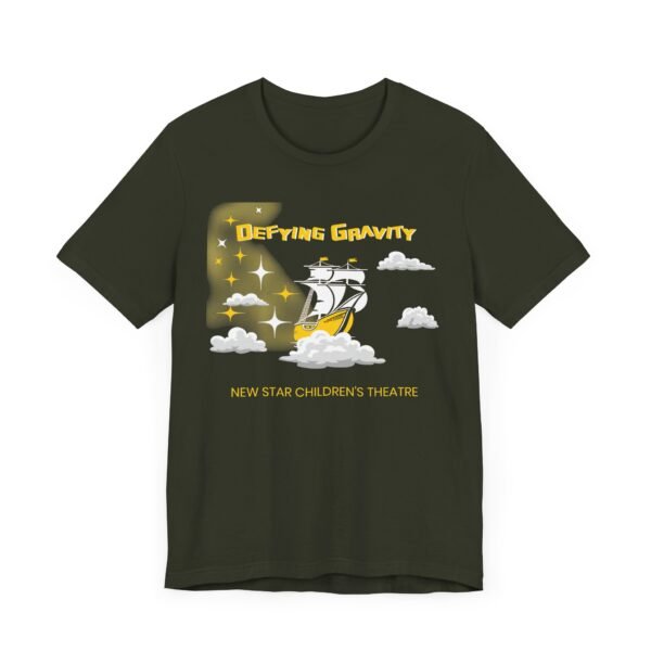 New Star Children's Theatre "Defying Gravity" Unisex Jersey Short Sleeve Tee - Image 11