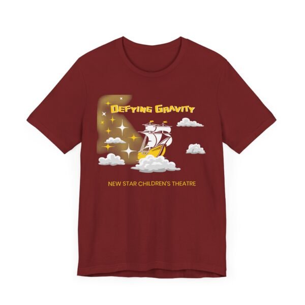 New Star Children's Theatre "Defying Gravity" Unisex Jersey Short Sleeve Tee - Image 47