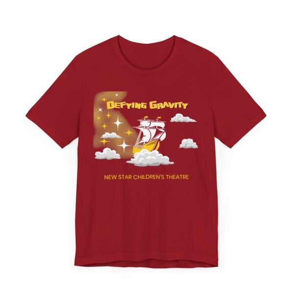 New Star Children's Theatre "Defying Gravity" Unisex Jersey Short Sleeve Tee - Image 51