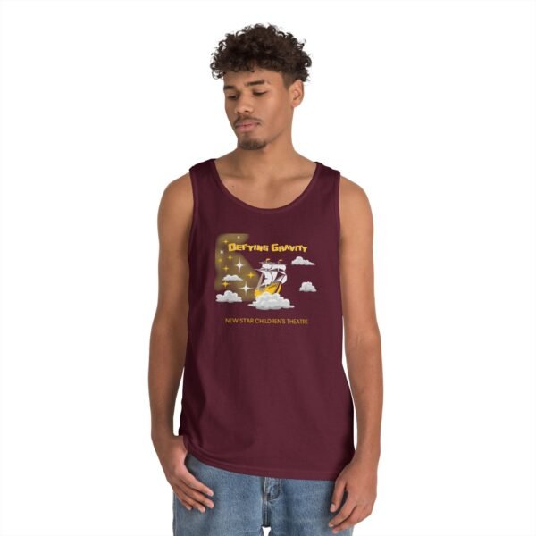 New Star Children's Theatre "Defying Gravity" Unisex Heavy Cotton Tank Top - Image 8