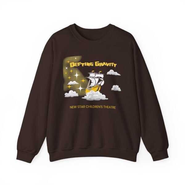 New Star Adult "Defying Gravity" Unisex Heavy Blend™ Crewneck Sweatshirt - Image 5