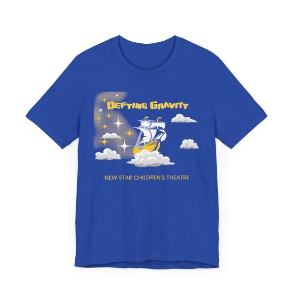 New Star Children's Theatre "Defying Gravity" Unisex Jersey Short Sleeve Tee - Image 23