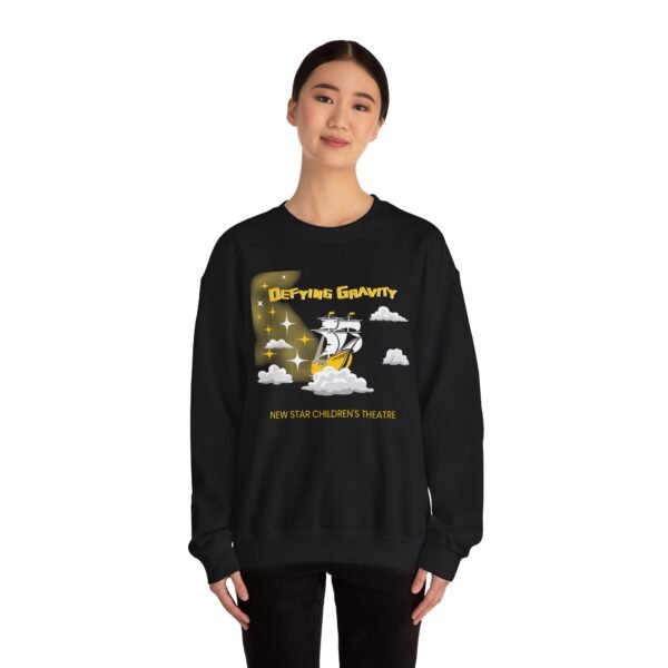 New Star Adult "Defying Gravity" Unisex Heavy Blend™ Crewneck Sweatshirt - Image 4