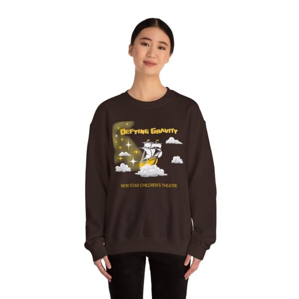 New Star Adult "Defying Gravity" Unisex Heavy Blend™ Crewneck Sweatshirt - Image 8