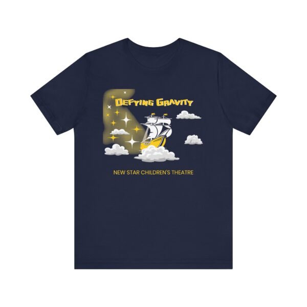 New Star Children's Theatre "Defying Gravity" Unisex Jersey Short Sleeve Tee - Image 33