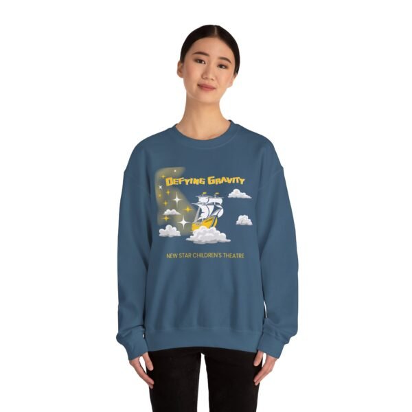 New Star Adult "Defying Gravity" Unisex Heavy Blend™ Crewneck Sweatshirt - Image 28