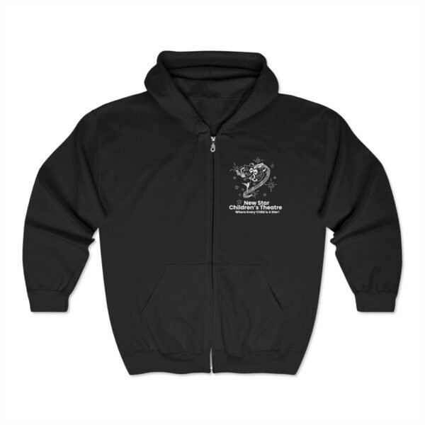 New Star Zip Up Hoodie