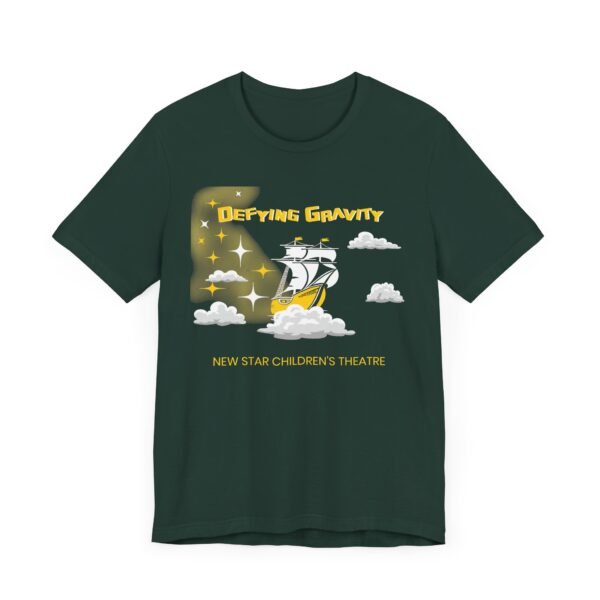 New Star Children's Theatre "Defying Gravity" Unisex Jersey Short Sleeve Tee - Image 19