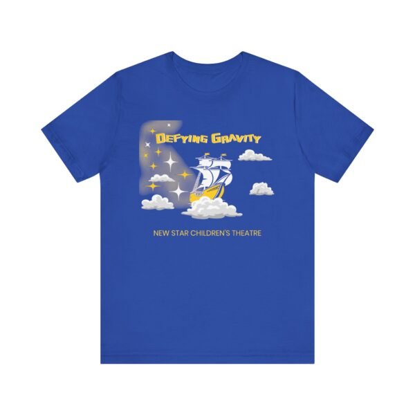 New Star Children's Theatre "Defying Gravity" Unisex Jersey Short Sleeve Tee - Image 21