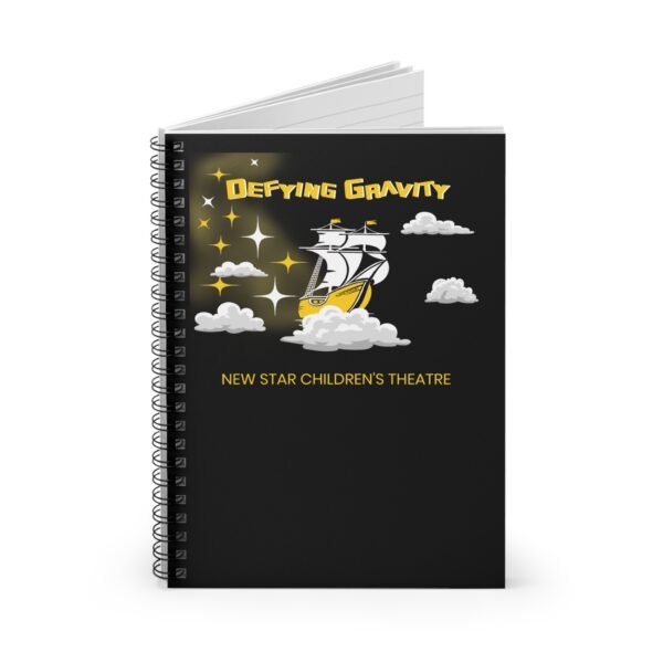 New Star Children's Theatre "Defying Gravity" Spiral Notebook - Ruled Line - Image 2