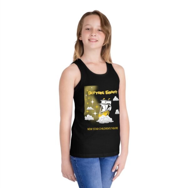 New Star Children's Theatre "Defying Gravity" Kid's Jersey Tank Top - Image 3