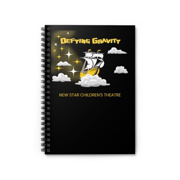 New Star Children's Theatre "Defying Gravity" Spiral Notebook - Ruled Line