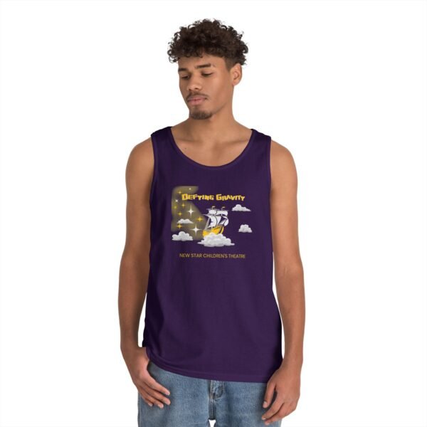 New Star Children's Theatre "Defying Gravity" Unisex Heavy Cotton Tank Top - Image 24