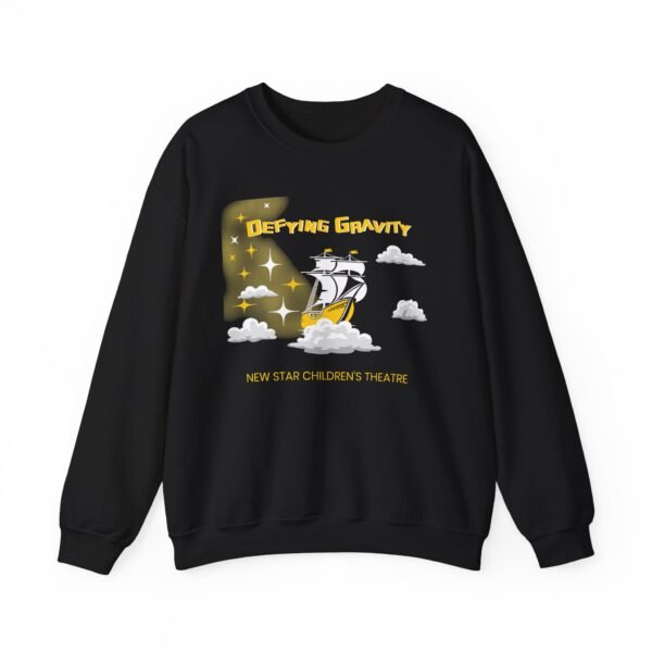 New Star Adult "Defying Gravity" Unisex Heavy Blend™ Crewneck Sweatshirt