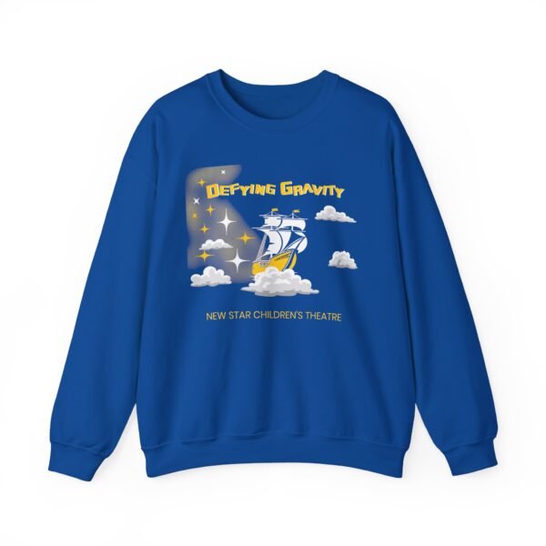 New Star Adult "Defying Gravity" Unisex Heavy Blend™ Crewneck Sweatshirt - Image 37