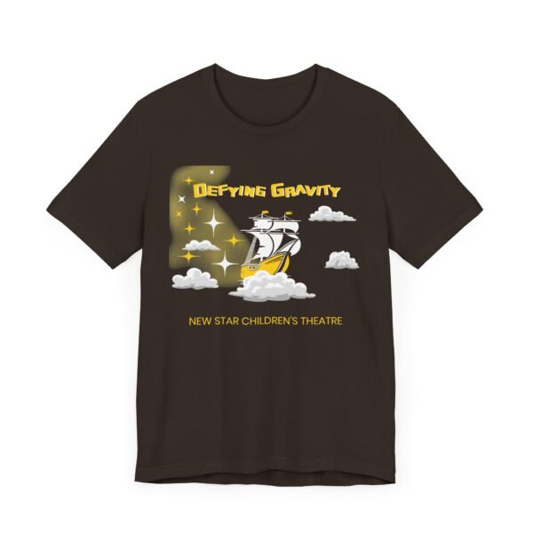 New Star Children's Theatre "Defying Gravity" Unisex Jersey Short Sleeve Tee - Image 7