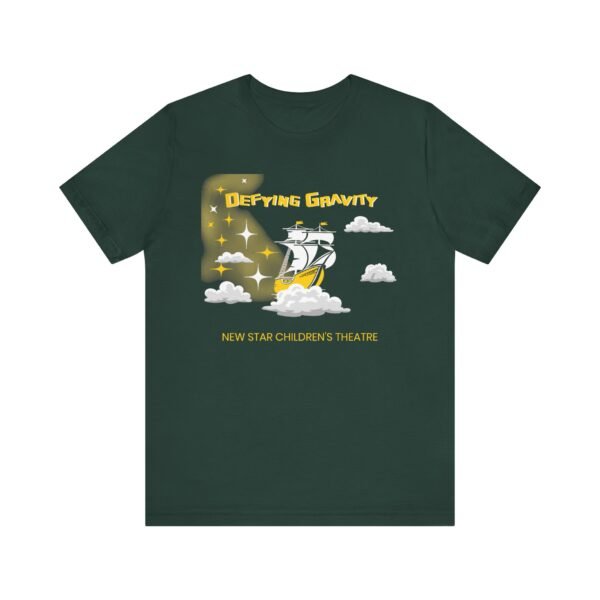 New Star Children's Theatre "Defying Gravity" Unisex Jersey Short Sleeve Tee - Image 17