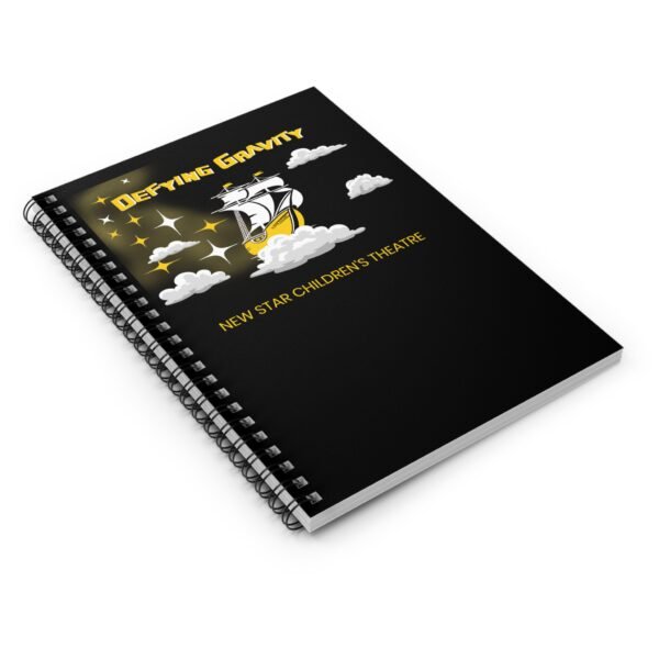 New Star Children's Theatre "Defying Gravity" Spiral Notebook - Ruled Line - Image 3