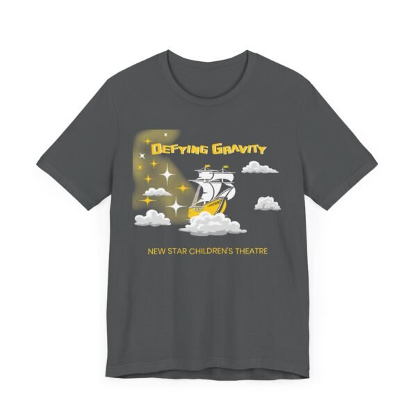 New Star Children's Theatre "Defying Gravity" Unisex Jersey Short Sleeve Tee - Image 27