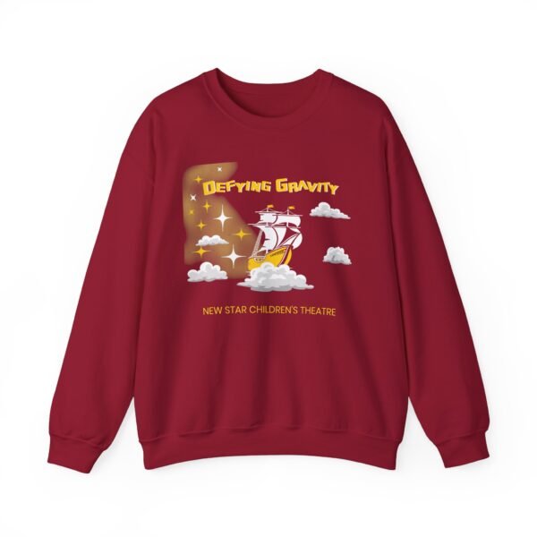 New Star Adult "Defying Gravity" Unisex Heavy Blend™ Crewneck Sweatshirt - Image 53