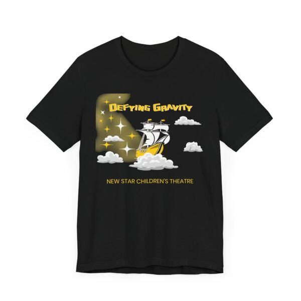 New Star Children's Theatre "Defying Gravity" Unisex Jersey Short Sleeve Tee - Image 3