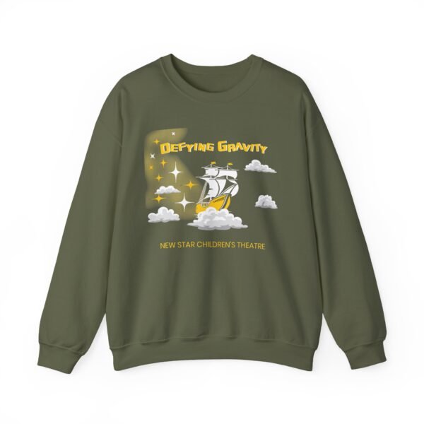 New Star Adult "Defying Gravity" Unisex Heavy Blend™ Crewneck Sweatshirt - Image 9