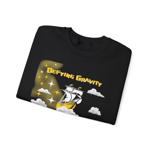 New Star Adult "Defying Gravity" Unisex Heavy Blend™ Crewneck Sweatshirt - Image 3