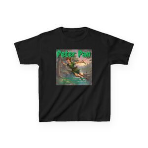 New Star Character Tee Shirt Peter Pan Kids Heavy Cotton™ Tee
