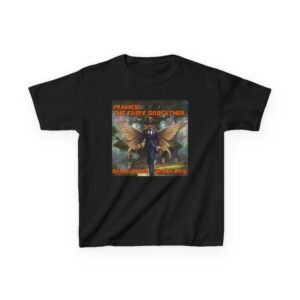 New Star Kids Fairy Godfather Character Tee - Unleash Magic & Adventure