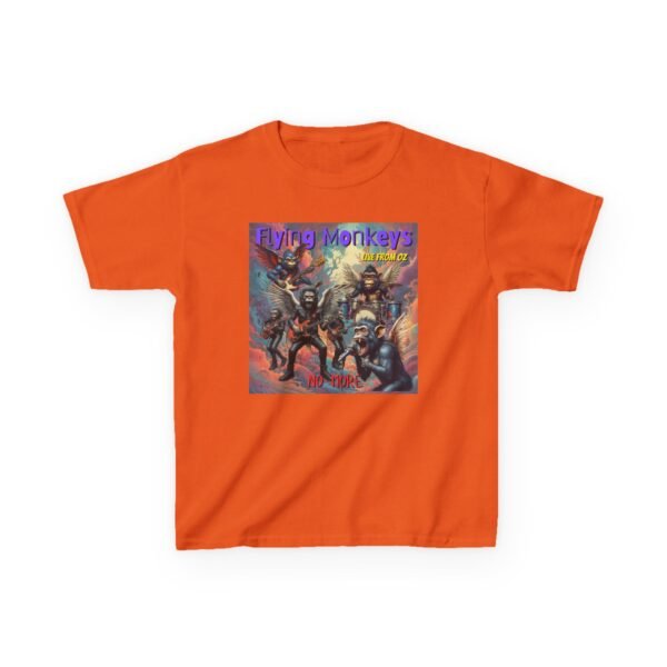 Flying Monkeys New Star Character Kids Tee - Fun Graphic T-Shirt for Playful Adventures - Image 13