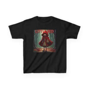 Kids Little Red Riding Hood Tee - Spooky Adventure Tee for Kids