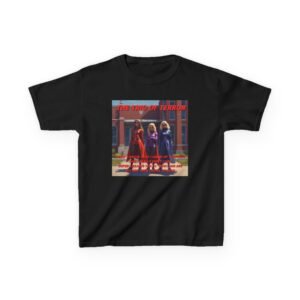 Kids Heavy Cotton™ Tee - Trio of Terror Graphic Tee