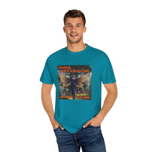 New Star Character Tee Featuring Frankie the Fairy Godfather Unisex Garment-Dyed T-shirt - Image 16